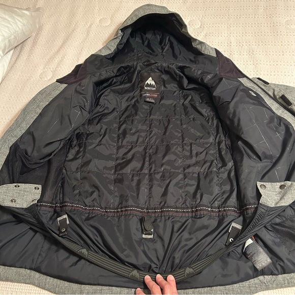 Burton Living Lining Snowboarding Coat Sz XS Ski Outdoor Camping Hiking Winter - Picture 11 of 14
